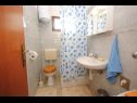 Appartements Ezgety - 330m from the beach: A1(6) Kastel Stafilic - Riviera de Split  - Appartement - A1(6): salle de bain W-C