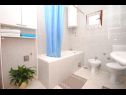 Appartements Ezgety - 330m from the beach: A1(6) Kastel Stafilic - Riviera de Split  - Appartement - A1(6): salle de bain W-C