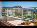 Appartements Ines - cosy with free parking: A1(4) Kastel Stari - Riviera de Split  - vue du balcon