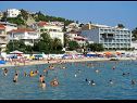 Appartements Robi - 50m from beach SA2(2+1), SA4(2+1), R1(2), R3(2) Podstrana - Riviera de Split  - plage