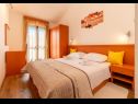 Appartements Branka - 50 m from beach: A1(2+2) Podstrana - Riviera de Split  - Appartement - A1(2+2): chambre &agrave; coucher