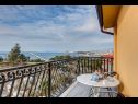 Appartements Big - sea view; A1(6+2) Podstrana - Riviera de Split  - Appartement - A1(6+2): terrasse