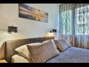 Appartements Silva - central & modern: A(4) Split - Riviera de Split  - Appartement - A(4): chambre &agrave; coucher