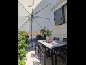 Maisons de vacances Mirja - 200 m from beach: H(6+2) Split - Riviera de Split  - Croatie  - terrasse