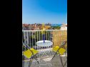 Appartements Helena - with terrace : A1(2+2) Split - Riviera de Split  - Appartement - A1(2+2): balcon