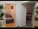 Appartements Snjezanal- in the center A1(4) Split - Riviera de Split  - Appartement - A1(4): chambre &agrave; coucher