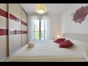 Appartements SaMa - modern & comfortable: A1(5+2) Split - Riviera de Split  - Appartement - A1(5+2): chambre &agrave; coucher