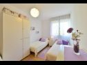 Appartements SaMa - modern & comfortable: A1(5+2) Split - Riviera de Split  - Appartement - A1(5+2): chambre &agrave; coucher