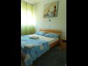 Appartements Dragi - adults only: SA1(2), A2(2), A3(3) Split - Riviera de Split  - Appartement - A3(3): chambre &agrave; coucher