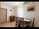 Appartements Neda - charming and comfy : A1(3) Split - Riviera de Split  - Appartement - A1(3): salle &agrave; manger