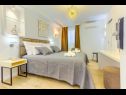 Chambres Luxury - city centar: R1-Deluxe 23(2+1), R2-Deluxe 01(2+1), R3-Deluxe 13(2+1), R4-Double 21(2), R5-Double 22(2), R6-Double 12(2), R7- Superior 11(2+1) Split - Riviera de Split  - Chambre - R6-Double 12(2): chambre &agrave; coucher