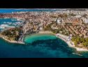 Appartements Maja - free Wifi: A1(2+1) Split - Riviera de Split  - plage