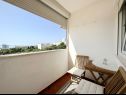 Appartements Maja - free Wifi: A1(2+1) Split - Riviera de Split  - Appartement - A1(2+1): balcon