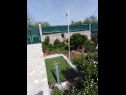 Maisons de vacances Jasna - big garden: H(4+2) Srijane - Riviera de Split  - Croatie  - jardin (maison et environs)