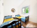Maisons de vacances Jasna - big garden: H(4+2) Srijane - Riviera de Split  - Croatie  - H(4+2): chambre &agrave; coucher