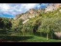 Maisons de vacances Jasna - big garden: H(4+2) Srijane - Riviera de Split  - Croatie  - détail