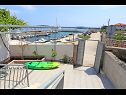 Appartements Marija - beautiful sea view: A1(4+1) Drvenik Mali (Île de Drvenik Mali) - Riviera de Trogir  - maison