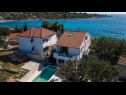 Maisons de vacances Bože - 10m from the sea: H(10+2) Drvenik Mali (Île de Drvenik Mali) - Riviera de Trogir  - Croatie  - maison
