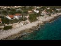Maisons de vacances Bože - 10m from the sea: H(10+2) Drvenik Mali (Île de Drvenik Mali) - Riviera de Trogir  - Croatie  - plage