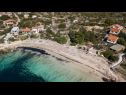 Maisons de vacances Bože - 10m from the sea: H(10+2) Drvenik Mali (Île de Drvenik Mali) - Riviera de Trogir  - Croatie  - plage