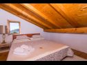 Maisons de vacances Bože - 10m from the sea: H(10+2) Drvenik Mali (Île de Drvenik Mali) - Riviera de Trogir  - Croatie  - H(10+2): chambre &agrave; coucher