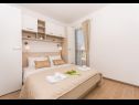 Appartements Ivica - 100m from the sea A1(2+2), A2(2+2), A3(2+2), A4(2+2), A5(3+2) Drvenik Veli (Île de Drvenik Veli) - Riviera de Trogir  - Appartement - A4(2+2): chambre &agrave; coucher