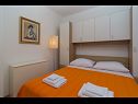 Maisons de vacances Slobodna - 20 from beach; H(4) Baie Ljubljeva (Vinisce) - Riviera de Trogir  - Croatie  - H(4): chambre &agrave; coucher