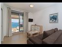 Maisons de vacances Slobodna - 20 from beach; H(4) Baie Ljubljeva (Vinisce) - Riviera de Trogir  - Croatie  - H(4): séjour