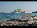 Maisons de vacances Slobodna - 20 from beach; H(4) Baie Ljubljeva (Vinisce) - Riviera de Trogir  - Croatie  - plage
