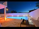 Appartements Zeljko - with pool : A1(6) Marina - Riviera de Trogir  - piscine