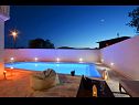 Appartements Zeljko - with pool : A1(6) Marina - Riviera de Trogir  - piscine