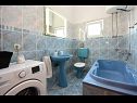Appartements Zeljko - with pool : A1(6) Marina - Riviera de Trogir  - Appartement - A1(6): salle de bain W-C