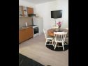 Appartements Anka- comfortable and affordable A2(3+2), A1(6) Marina - Riviera de Trogir  - Appartement - A1(6): cuisine salle à manger