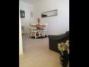 Appartements Anka- comfortable and affordable A2(3+2), A1(6) Marina - Riviera de Trogir  - Appartement - A1(6): séjour