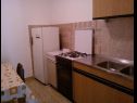 Appartements Per - 80 m from beach: SA2(2+1), A5(3), A6(2+1), A45(8), SA3(3), A7(2+1) Marina - Riviera de Trogir  - Studio appartement - SA3(3): cuisine salle à manger