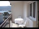 Appartements Per - 80 m from beach: SA2(2+1), A5(3), A6(2+1), A45(8), SA3(3), A7(2+1) Marina - Riviera de Trogir  - Appartement - A7(2+1): terrasse