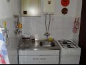Appartements Pero - 70m from the sea: A1(6), A2(2) Marina - Riviera de Trogir  - Appartement - A2(2): cuisine
