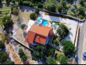 Maisons de vacances Stone&Olive - with pool: H(5+1) Marina - Riviera de Trogir  - Croatie  - maison