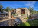 Maisons de vacances Stone&Olive - with pool: H(5+1) Marina - Riviera de Trogir  - Croatie  - barbecue