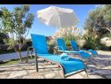 Maisons de vacances Stone&Olive - with pool: H(5+1) Marina - Riviera de Trogir  - Croatie  - terrasse