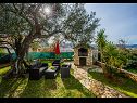 Maisons de vacances Božena - nice garden: H(2+1) Poljica (Marina) - Riviera de Trogir  - Croatie  - maison