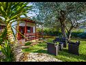 Maisons de vacances Božena - nice garden: H(2+1) Poljica (Marina) - Riviera de Trogir  - Croatie  - maison