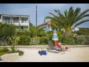 Appartements Arc - 5 M From Beach: A1 Green (2+2), A2 Yellow (2+2), A3 Red (2+2), SA4 Blue (2+2) Poljica (Marina) - Riviera de Trogir  - plage