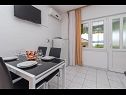 Appartements Vin - 40 m from sea: A1 (4+1), A2 (2+2), A3 (2+2) Seget Donji - Riviera de Trogir  - Appartement - A2 (2+2): salle &agrave; manger