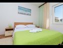 Appartements Vin - 40 m from sea: A1 (4+1), A2 (2+2), A3 (2+2) Seget Donji - Riviera de Trogir  - Appartement - A3 (2+2): chambre &agrave; coucher