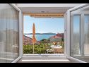 Appartements Vin - 40 m from sea: A1 (4+1), A2 (2+2), A3 (2+2) Seget Donji - Riviera de Trogir  - Appartement - A3 (2+2): vue