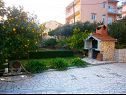 Appartements Vin - 40 m from sea: A1 (4+1), A2 (2+2), A3 (2+2) Seget Donji - Riviera de Trogir  - jardin (maison et environs)