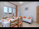 Appartements Vin - 40 m from sea: A1 (4+1), A2 (2+2), A3 (2+2) Seget Donji - Riviera de Trogir  - Appartement - A3 (2+2): salle &agrave; manger