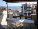 Appartements Milka - 100m from the sea A1(4), A2(2+1) Seget Donji - Riviera de Trogir  - maison