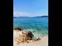 Appartements Katy - 150m from the clear sea: A1(2+2) Seget Vranjica - Riviera de Trogir  - Appartement - A1(2+2): plage
